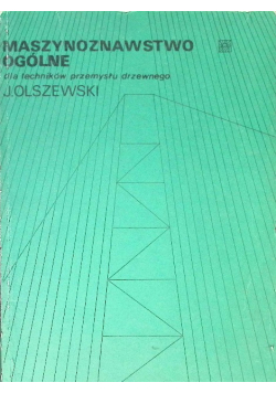 Maszynoznawstwo ogólne
