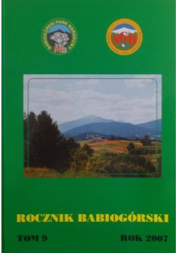 Rocznik Babiogórski Tom 9