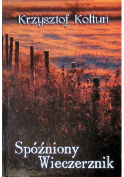 Spóźniony wieczerznik