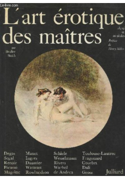 L' art erotique des maitres