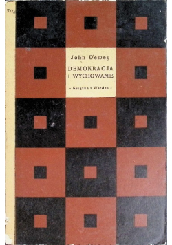 Demokracja i wychowanie