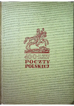 400 lat Poczty Polskiej