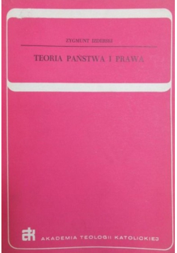 Teoria państwa i prawa