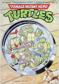 Teenage Mutant Hero Turtles Nr 3