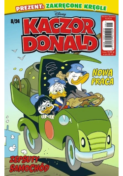 Kaczor Donald Nr 8 / 24