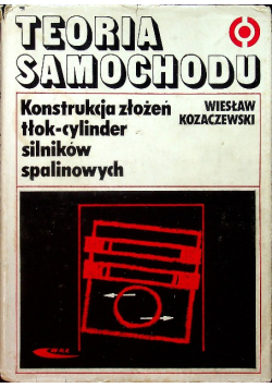 Teoria Samochodu Konstrukcja złożeń tłok cylinder silników spalinowych