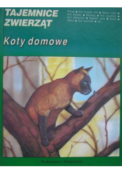 Tajemnice Zwierząt Koty domowe