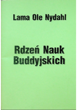 Rdzeń nauk buddyjskich