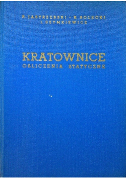 Kratownice obliczenia statyczne