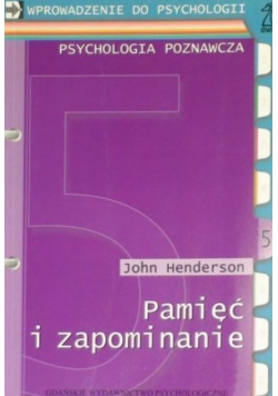 Pamięć i zapominanie