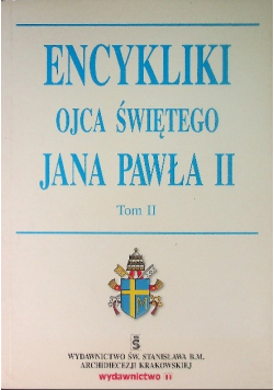 Encykliki Ojca Świętego Jana Pawła II Tom 1