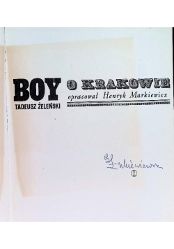 O Krakowie