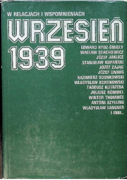 Wrzesień 1939 w relacjach i wspomnieniach