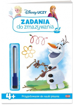 Disney uczy Kraina Lodu 2 Zadania do zmazywania
