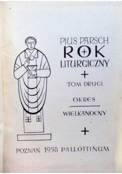 Rok Liturgiczny Tom II