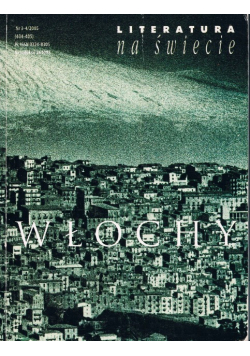 Literatura na świecie Numer 3 - 4 / 05 Włochy