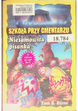 Szkoła przy cmentarzu Niesamowita pisanka