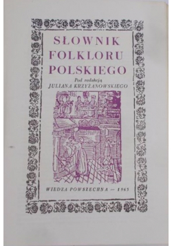 Słownik folkloru polskiego