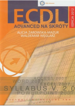 ECDL Advanced na skróty
