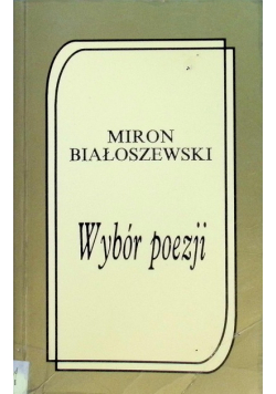 Wybór poezji
