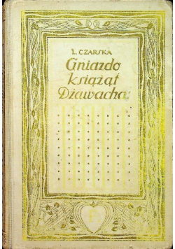 Gniazdo książąt Dżawacha, 1927 r.