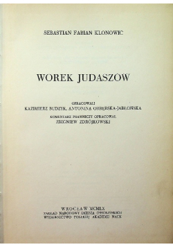 Worek Judaszow