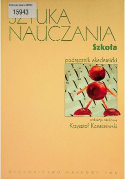 Sztuka nauczania Szkoła podręcznik nauczania
