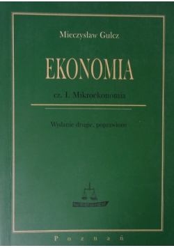 Ekonomia cz I Mikroekonomia