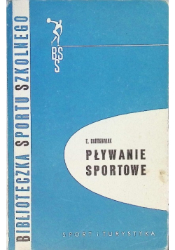 Pływanie sportowe