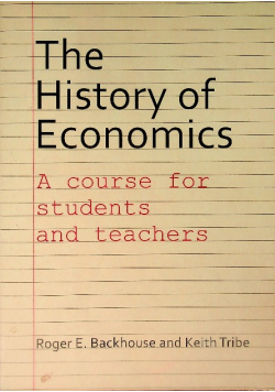 Stock Image The History of Economics