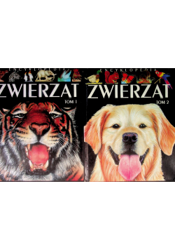 Encyklopedia zwierząt Tom 1 i 2