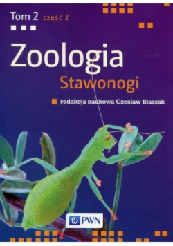Zoologia Stawonogi Tom 2 Część 2
