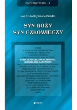 Syn Boży Syn Człowieczy
