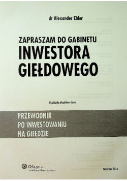 Zapraszam do gabinetu inwestora giełdowego