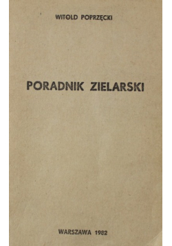 Poradnik zielarski