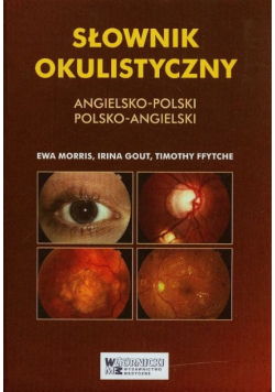 Słownik okulistyczny angielsko-polski polsko-angielski