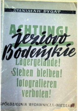 Jezioro Bodeńskie 1946 r.