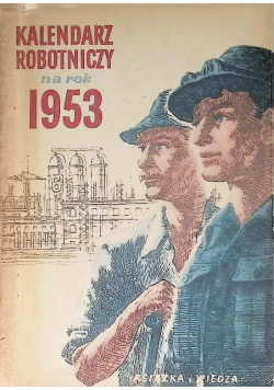 Kalendarz robotniczy na rok 1953