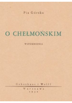 O Chełmońskim
