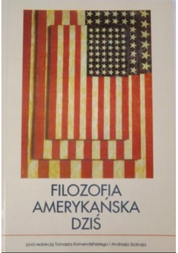 Filozofia amerykańska dziś