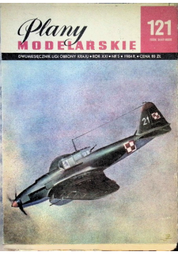 Plany modelarskie Nr 5 / 84