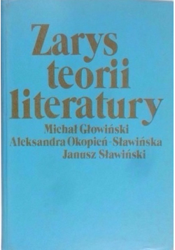 Zarys teorii literatury