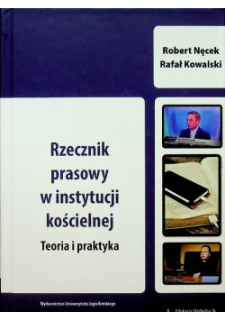 Rzecznik prasowy w instytucji kościelnej