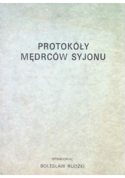 Protokóły mędrców Syjonu