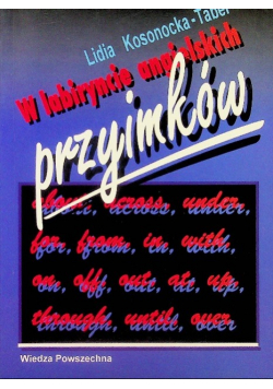 W labiryncie angielskich przyimków
