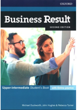 Business Result Upper-intermediate Student's Book with Online Practice