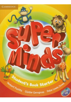 Super Minds Starter SB +DVD CAMBRIDGE nowa