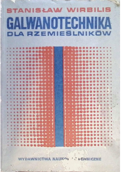 Galwanotechnika dla rzemieślników
