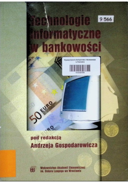 Technologie informatyczne w bankowości