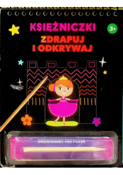Zdrapuj i odkrywaj. Księżniczki